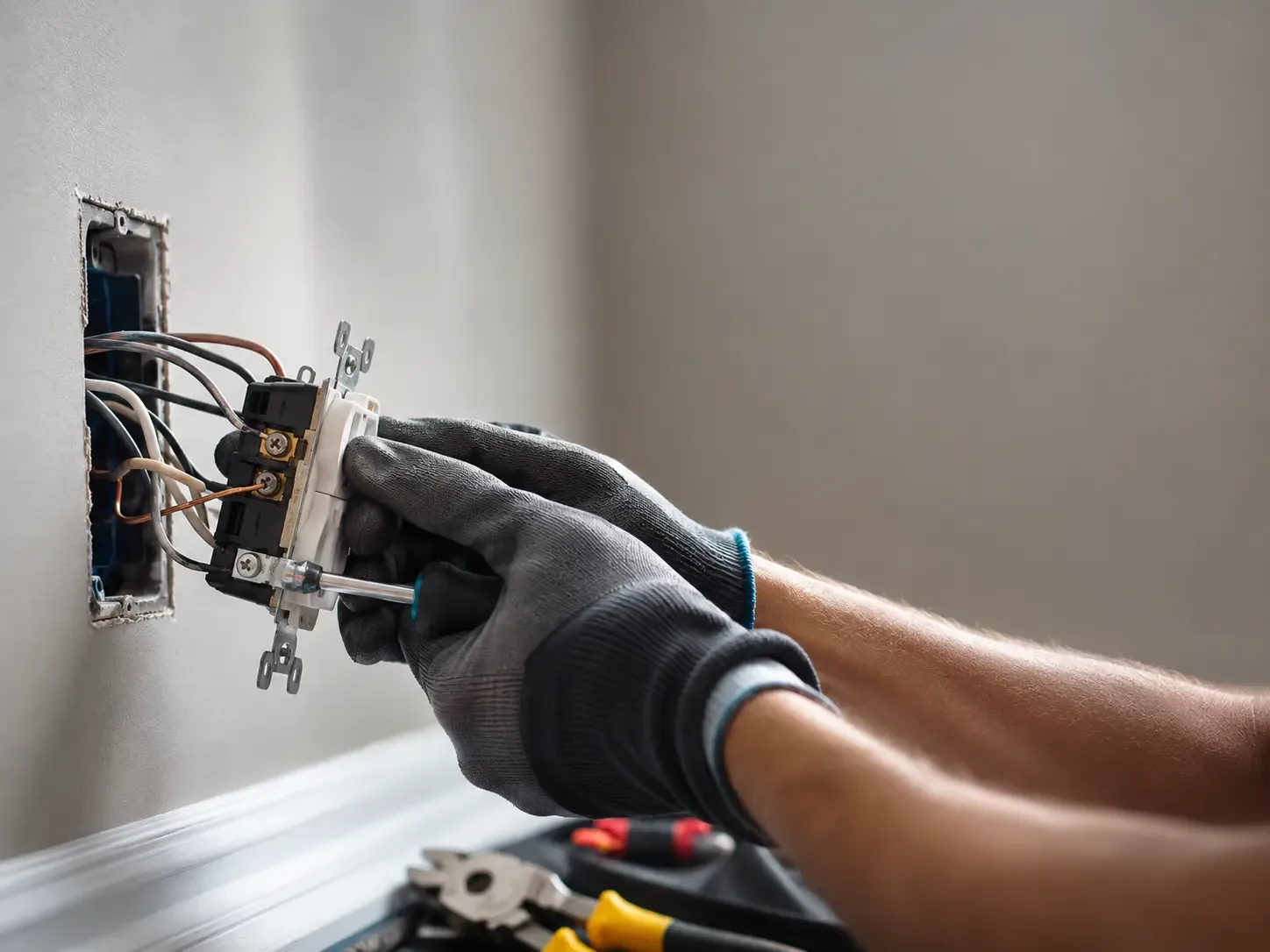 Why choose Whole Home Rewiring in Preston, MS